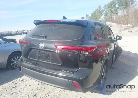 2021 Toyota Highlander Xle from USA, damaged, VIN 5TDGZRBH9MS555415